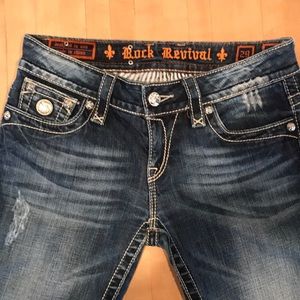 Rock Revival Jen Bootcut Jeans 29x30